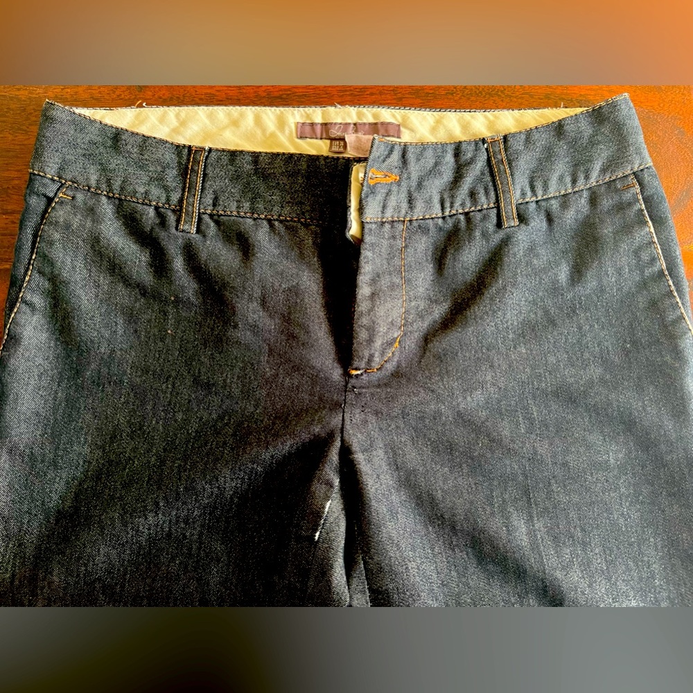 3/$20 Jeans basic dark denim waist 25
